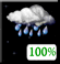Tonight: Rain before 3am, then a chance of rain and patchy fog. Cloudy, with a low around 40. South wind 0 to 5 mph. Chance of precipitation is 100%. New rainfall amounts between a quarter and half of an inch possible. Tonight: Rain