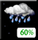 Tonight: Light Rain