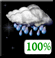 Tonight: Rain and patchy fog before 8pm, then rain showers and patchy fog between 8pm and midnight, then patchy fog and a slight chance of rain showers. Cloudy, with a low around 47. Northeast wind 0 to 5 mph. Chance of precipitation is 100%. New rainfall amounts between a quarter and half of an inch possible. Tonight: Rain Showers then Patchy Fog