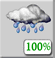 This Afternoon: Light Rain