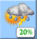 This Afternoon: Isolated Showers And Thunderstorms