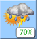 Friday: Showers and thunderstorms likely before 2pm, then a chance of showers and thunderstorms between 2pm and 4pm, then showers and thunderstorms likely. Mostly cloudy, with a high near 82. Chance of precipitation is 70%. Friday: Showers And Thunderstorms Likely