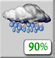 Today: Rain Showers