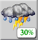 This Afternoon: Scattered Showers And Thunderstorms